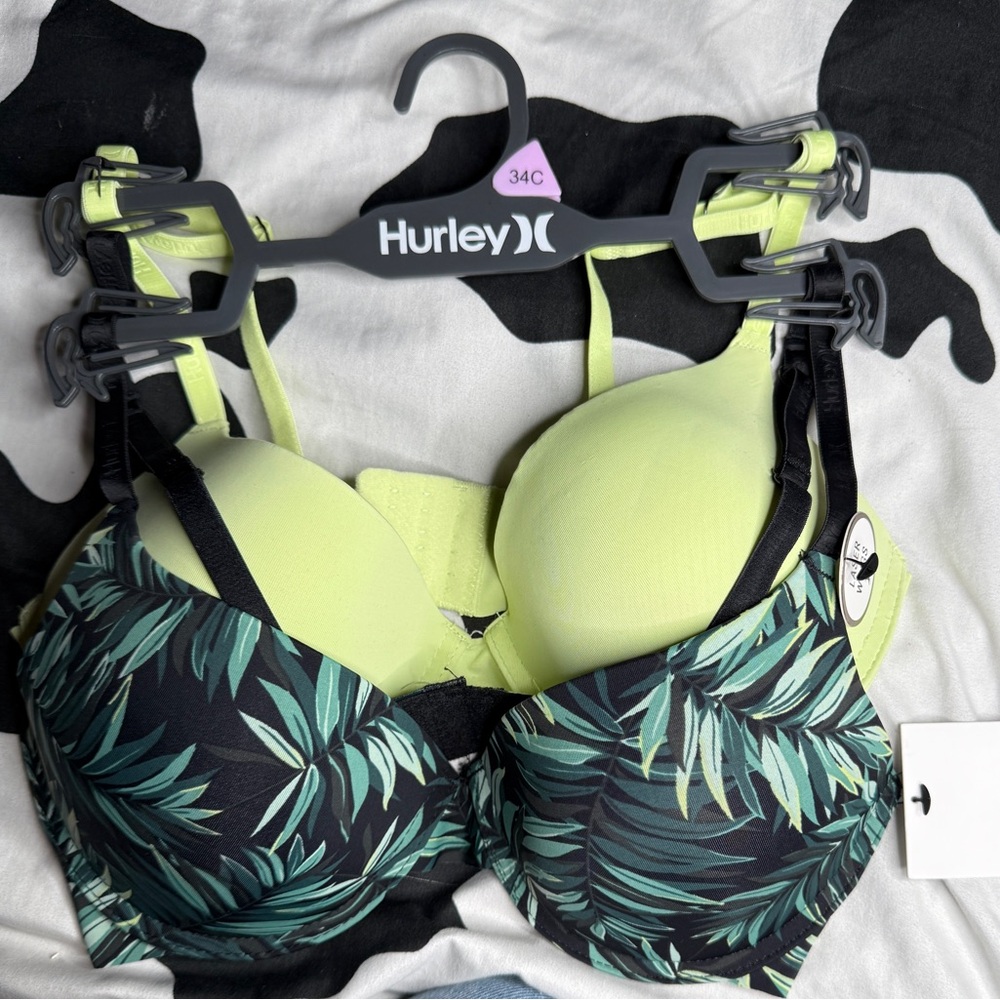 Hurley Bra set